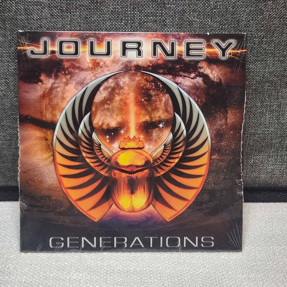 🔥 Journey Generations NEW SEALED Audio CD Compact Disc Music 80s Band